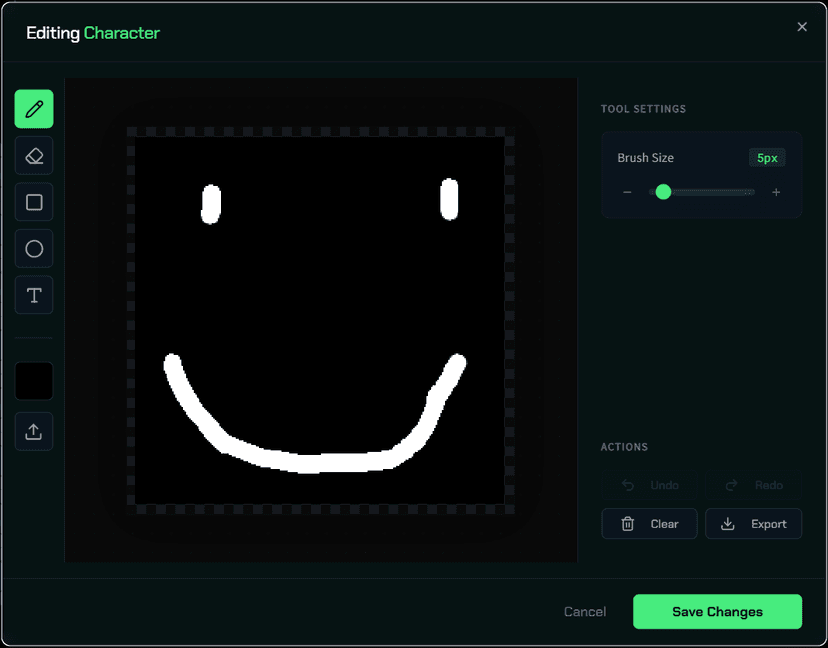 Entity Editor Template