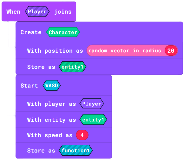 Player Join Template